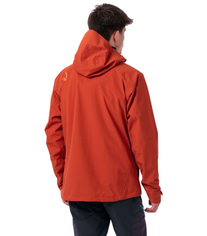 Compra online Chaqueta Ternua Valdur Hombre Teja en oferta al mejor precio