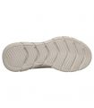 Compra online Zapatillas Skechers BOBS Sport B Flex - Arctic Edge Hombre Taupe Oscuro en oferta al mejor precio