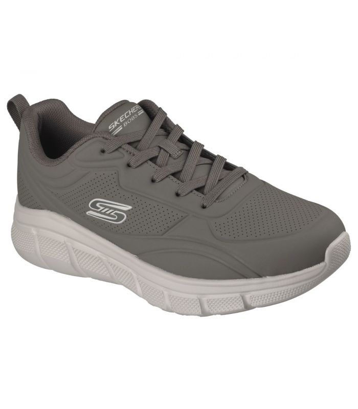 Compra online Zapatillas Skechers BOBS Sport B Flex - Arctic Edge Hombre Taupe Oscuro en oferta al mejor precio