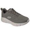Compra online Zapatillas Skechers BOBS Sport B Flex - Arctic Edge Hombre Taupe Oscuro en oferta al mejor precio
