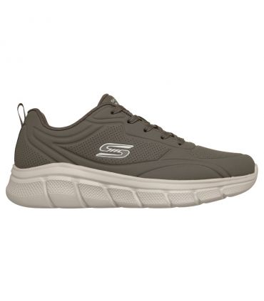 Zapatillas Skechers BOBS Sport B Flex - Arctic Edge Hombre Taupe Oscuro