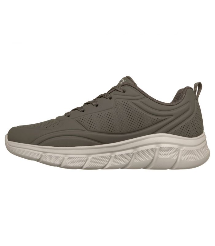 Compra online Zapatillas Skechers BOBS Sport B Flex - Arctic Edge Hombre Taupe Oscuro en oferta al mejor precio