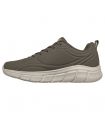 Compra online Zapatillas Skechers BOBS Sport B Flex - Arctic Edge Hombre Taupe Oscuro en oferta al mejor precio