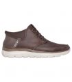 Compra online Zapatillas Skechers Skechers Slip-ins: Summits - Siegul Hombre Chocolate en oferta al mejor precio