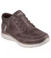 Compra online Zapatillas Skechers Skechers Slip-ins: Summits - Siegul Hombre Chocolate en oferta al mejor precio