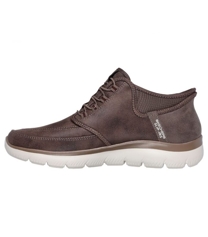 Compra online Zapatillas Skechers Skechers Slip-ins: Summits - Siegul Hombre Chocolate en oferta al mejor precio