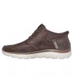 Compra online Zapatillas Skechers Skechers Slip-ins: Summits - Siegul Hombre Chocolate en oferta al mejor precio