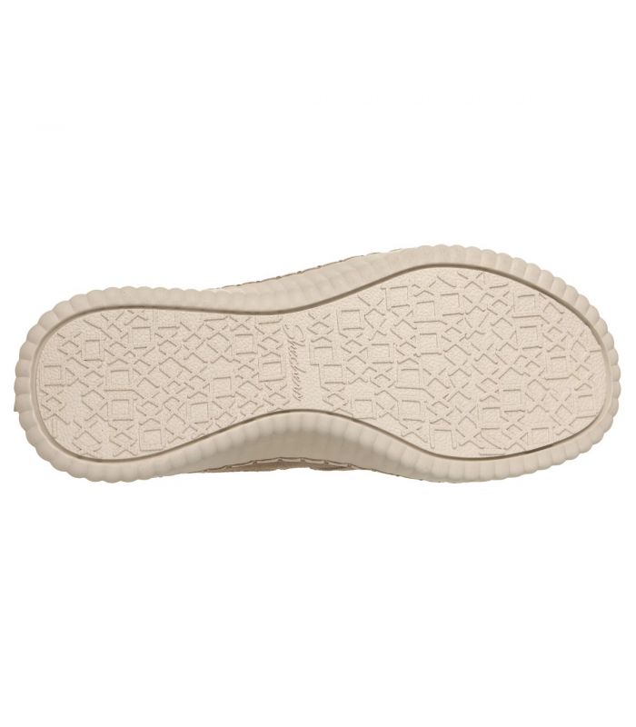 Compra online Botines Skechers Relaxed Fit: Wilshire Blvd - Fresh Zip Mujer Taupe en oferta al mejor precio