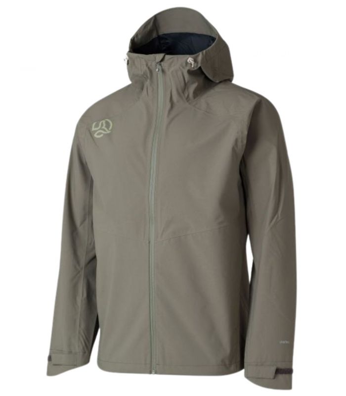Compra online Chaqueta Ternua Valdur Hombre Marrón en oferta al mejor precio
