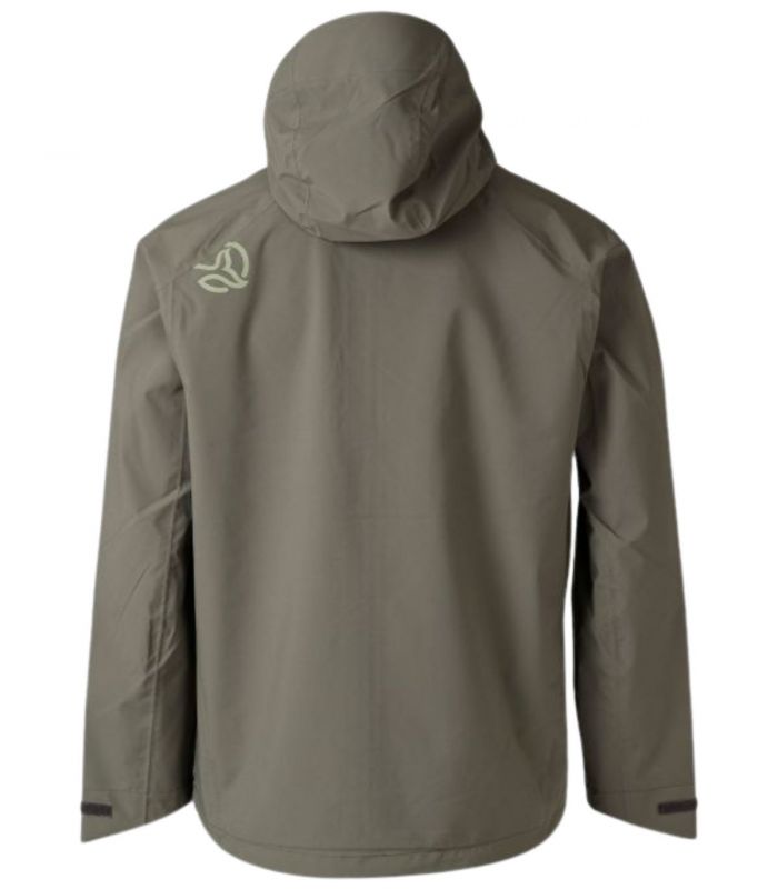 Compra online Chaqueta Ternua Valdur Hombre Marrón en oferta al mejor precio