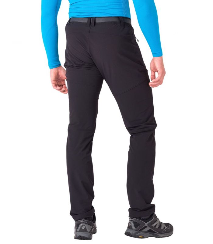 Compra online Pantalones Ternua Corno Hombre Black Black en oferta al mejor precio