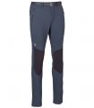 Compra online Pantalones Ternua Corno Hombre Whales Grey Whales Grey en oferta al mejor precio