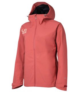 Chaqueta Ternua Valdur Mujer Washed Bordeaux