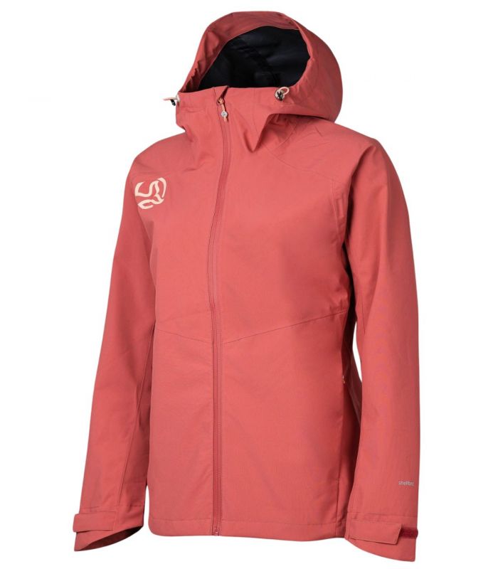 Compra online Chaqueta Ternua Valdur Mujer Washed Bordeaux en oferta al mejor precio