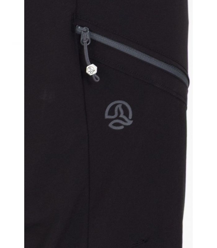 Compra online Pantalones Ternua Rotar Mujer Black en oferta al mejor precio