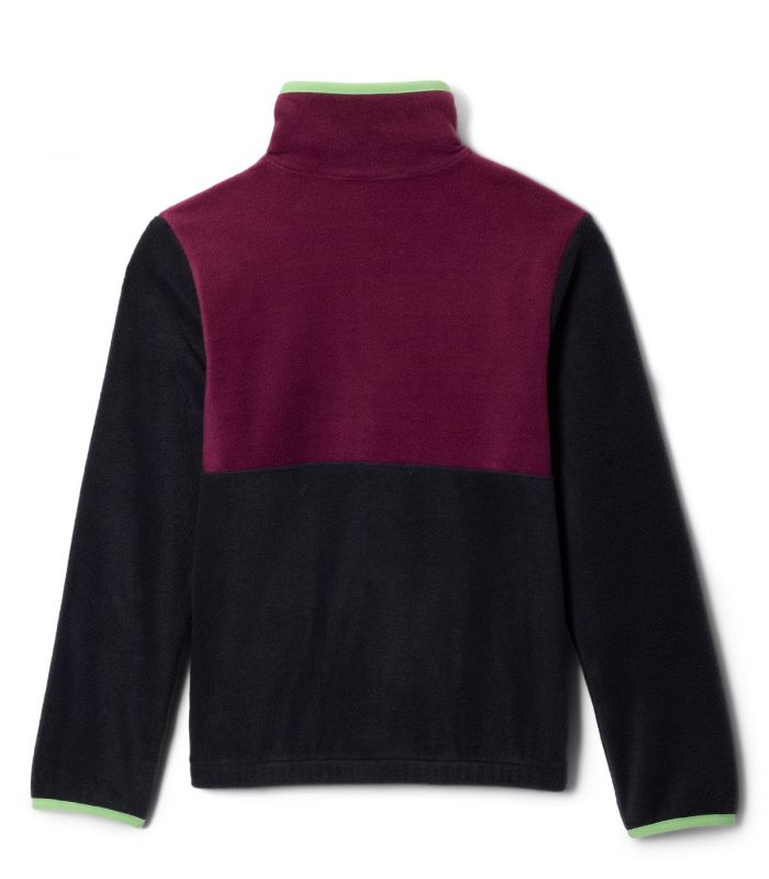 Compra online Forro Polar Columbia Back Bowl™ II FZ Niños Black Marionberry en oferta al mejor precio