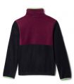 Compra online Forro Polar Columbia Back Bowl™ II FZ Niños Black Marionberry en oferta al mejor precio