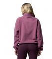 Compra online Forro polar Columbia Helvetia II Cropped Mujer Antique Mauve en oferta al mejor precio