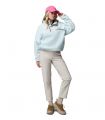 Compra online Forro polar Columbia Helvetia II Cropped Mujer Tea Light en oferta al mejor precio