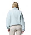 Compra online Forro polar Columbia Helvetia II Cropped Mujer Tea Light en oferta al mejor precio