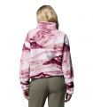 Compra online Forro polar Columbia Helvetia II Printed Mujer Antique Mauve en oferta al mejor precio
