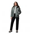Compra online Chaqueta Columbia Powder Lite II Hooded Mujer Sedona Sage en oferta al mejor precio