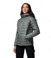 Compra online Chaqueta Columbia Powder Lite II Hooded Mujer Sedona Sage en oferta al mejor precio