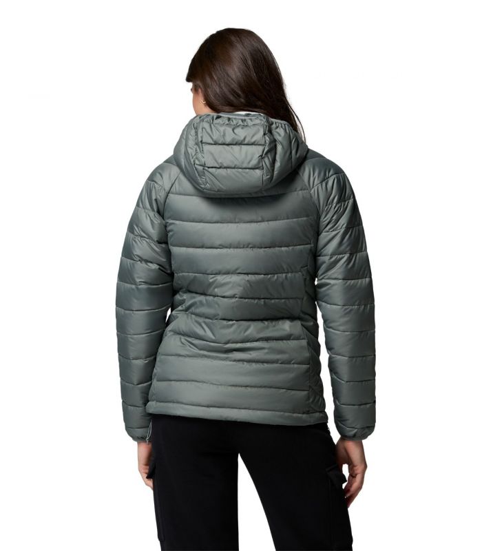 Compra online Chaqueta Columbia Powder Lite II Hooded Mujer Sedona Sage en oferta al mejor precio