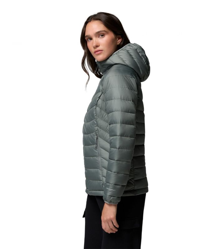 Compra online Chaqueta Columbia Powder Lite II Hooded Mujer Sedona Sage en oferta al mejor precio