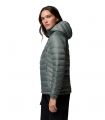 Compra online Chaqueta Columbia Powder Lite II Hooded Mujer Sedona Sage en oferta al mejor precio