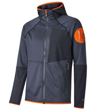 Chaqueta Ternua Ragger Hood Hombre Gris