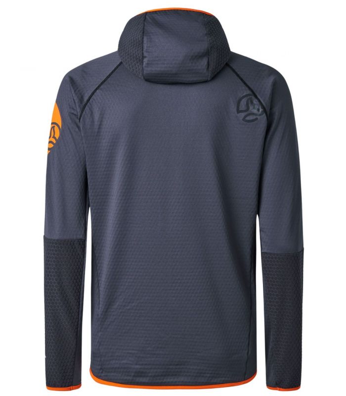 Compra online Chaqueta Ternua Ragger Hood Hombre Gris en oferta al mejor precio
