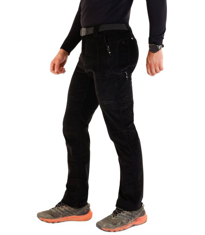 Compra online Pantalones Sphere Pro Gabarró Hombre Negro en oferta al mejor precio