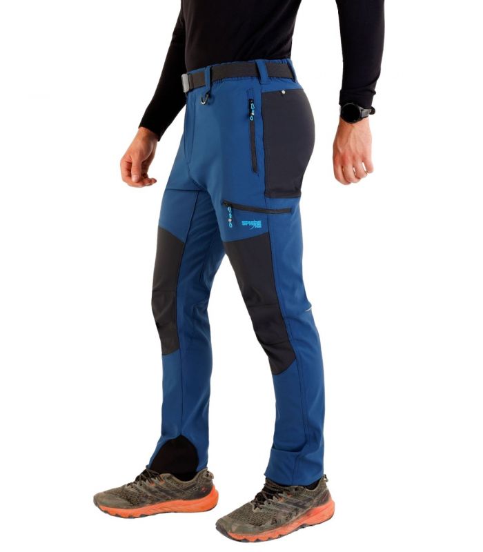 Compra online Pantalones Sphere Pro Garret Hombre Azul Índigo en oferta al mejor precio