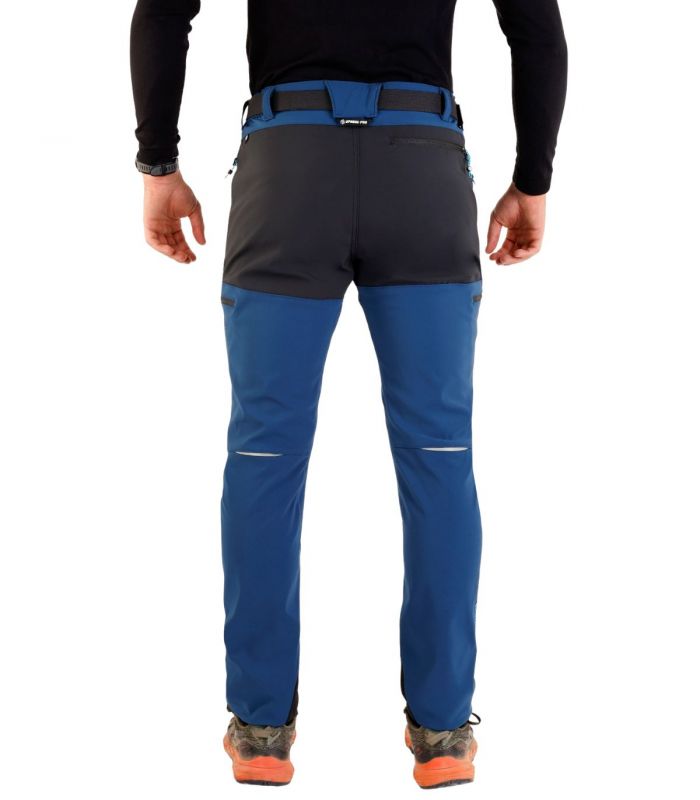 Compra online Pantalones Sphere Pro Garret Hombre Azul Índigo en oferta al mejor precio
