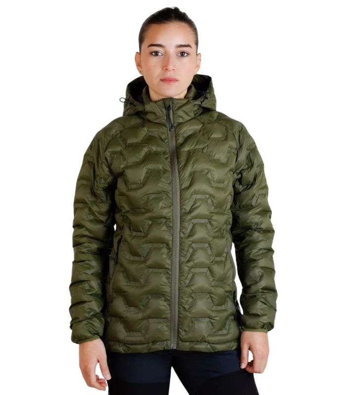 Compra online Chaqueta Sphere Pro Arín Mujer Verde Musgo en oferta al mejor precio