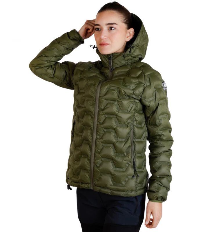 Compra online Chaqueta Sphere Pro Arín Mujer Verde Musgo en oferta al mejor precio