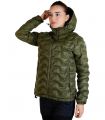 Compra online Chaqueta Sphere Pro Arín Mujer Verde Musgo en oferta al mejor precio