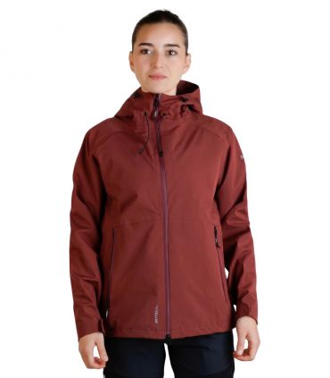 Chaqueta Sphere Pro Txell Mujer Vino Rubi