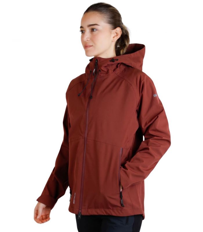 Compra online Chaqueta Sphere Pro Txell Mujer Vino Rubi en oferta al mejor precio
