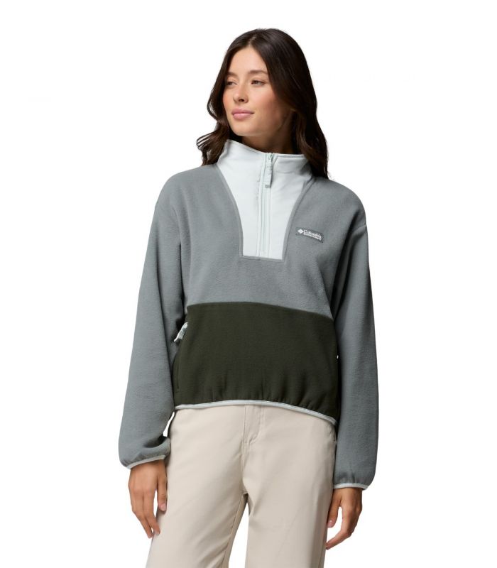 Compra online Forro Polar Columbia Sequoia Grove™ II HZ Mujer Sedona Sage en oferta al mejor precio
