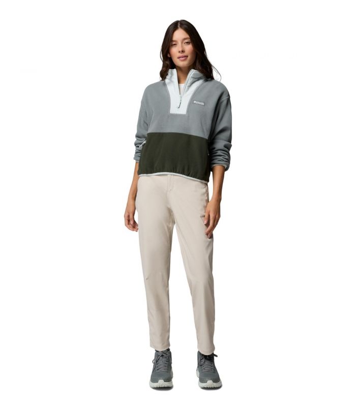 Compra online Forro Polar Columbia Sequoia Grove™ II HZ Mujer Sedona Sage en oferta al mejor precio