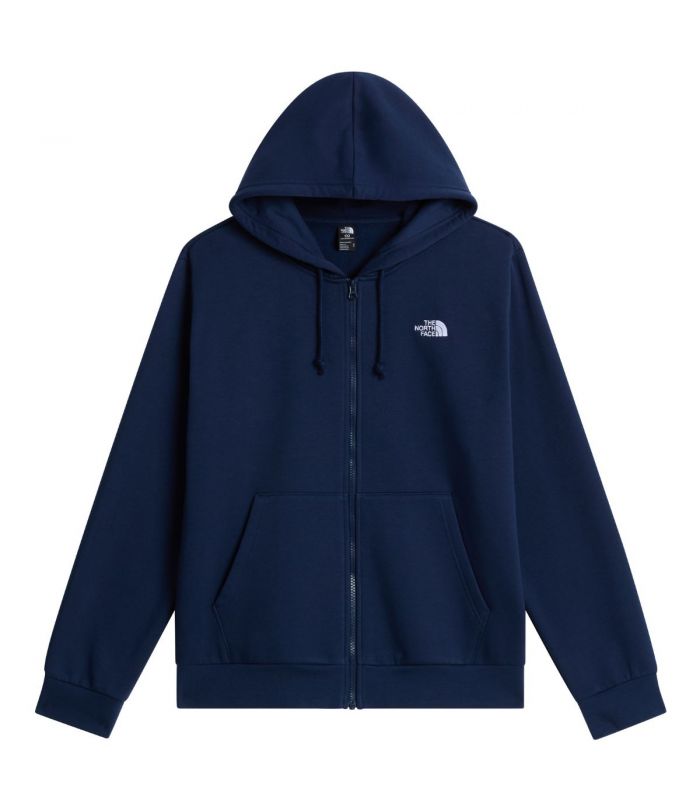 Compra online Sudadera The North Face Evolution Simple Dome Regular Full Zip Hoodie Hombre Navy en oferta al mejor precio