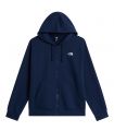 Compra online Sudadera The North Face Evolution Simple Dome Regular Full Zip Hoodie Hombre Navy en oferta al mejor precio