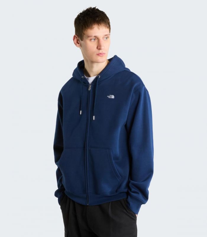 Compra online Sudadera The North Face Evolution Simple Dome Regular Full Zip Hoodie Hombre Navy en oferta al mejor precio