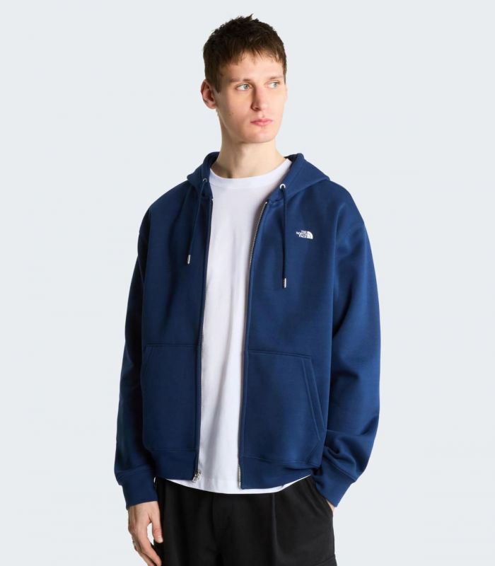 Compra online Sudadera The North Face Evolution Simple Dome Regular Full Zip Hoodie Hombre Navy en oferta al mejor precio