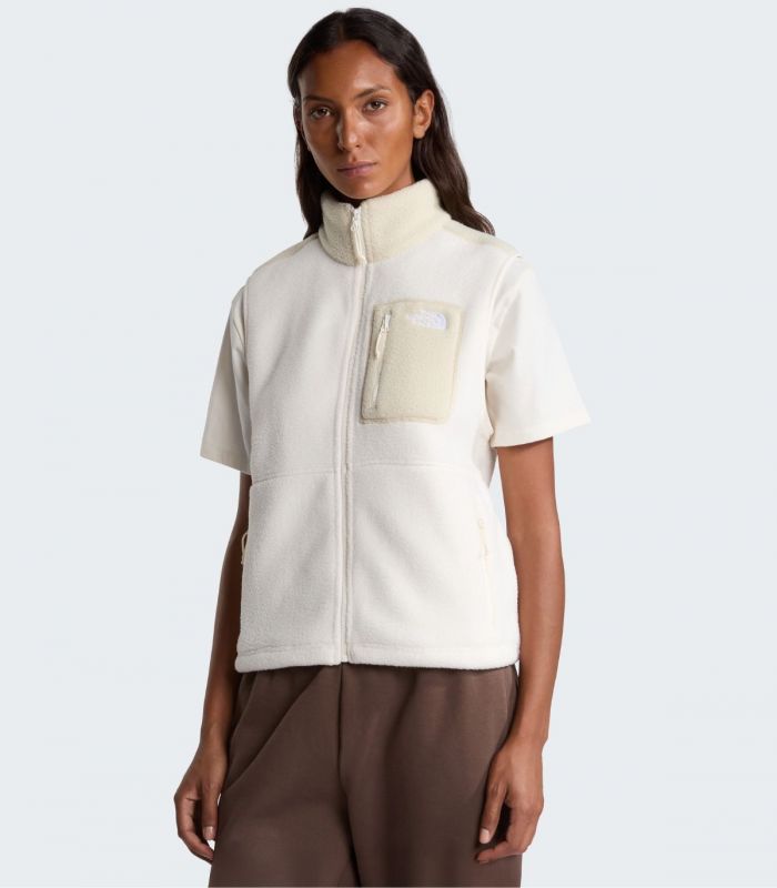 Compra online Chaleco The North Face Yumiori Mujer White Dune en oferta al mejor precio