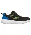 Compra online Zaptillas Skechers Go Run 400 Niños Black en oferta al mejor precio