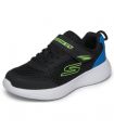 Compra online Zaptillas Skechers Go Run 400 Niños Black en oferta al mejor precio