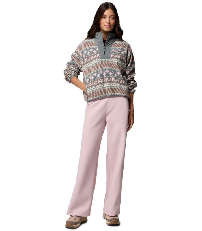 Compra online Forro Polar Columbia Sequoia Grove Printed II HZ Mujer Iron Wizard en oferta al mejor precio